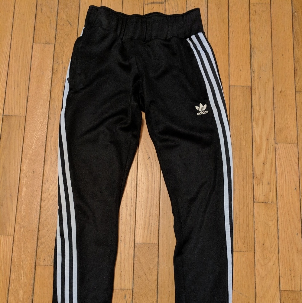 Adidas Juniors XS Fitted Pants